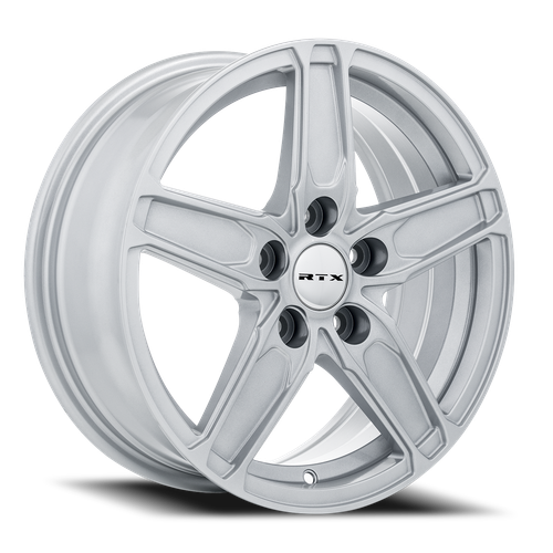 DOORBUSTER PRICING! - Rtx Frost Wheel - 16x6.5 5x114.3 Silver 42mm | 82192