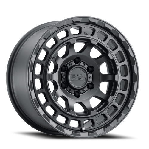 Black Rhino Chamber Wheel 17x8.5 5x114.3 Matte Black -18mm | 1785CBR-85114M71