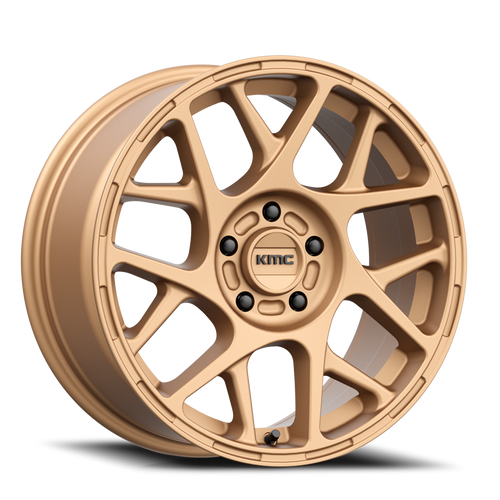 Kmc Km708 Bully Wheel 17x8 5x114.3 Matte Bronze 38mm | KM70878012638