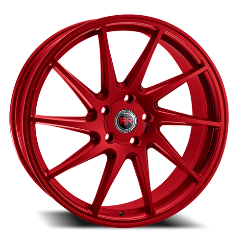 Revolution Racing Rr31 Wheel 17x7.5 5x114.3 Candy Red 40mm | RR31-1775514+40CR