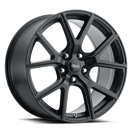 Voxx Lumi Wheel 17x8 5x114.3 Matte Black 35mm | LMI 780-5114-35 MB