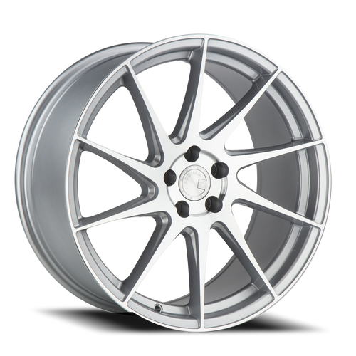 Aodhan Ah09 Wheel - 18x8.5 5x114.3 Gloss Silver Machined Face 35mm | AH91885511435SMF_D