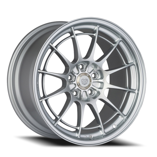 Enkei Nt03+M Wheel 18x9.5 5x114.3 Silver 40mm | 3658956540SP
