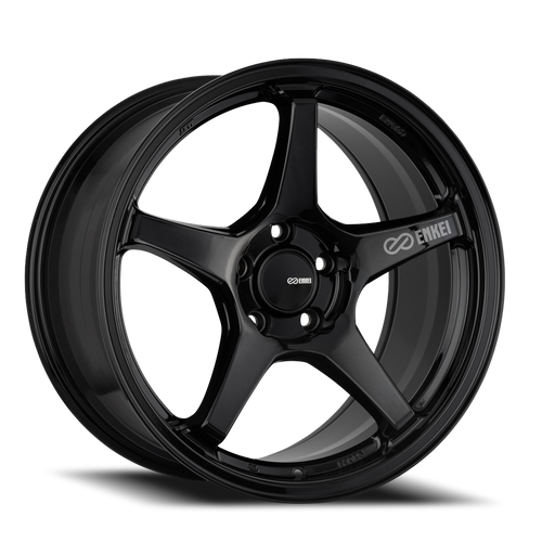 Enkei Ts-5 Wheel 18x8.5 5x114.3 Gloss Black 38mm | 521-885-6538BK