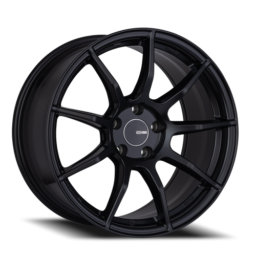 Enkei Ts9 Wheel 18x8.5 5x114.3 Black 50mm | 492-885-6550BK