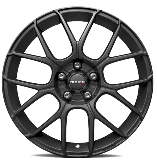 Momo M095 Wheels Rims 18x8 5x4.5 (5x114.3) Black 40 | M09588065P40