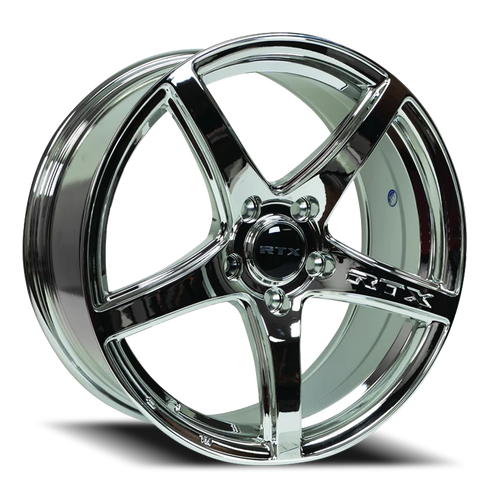 DOORBUSTER PRICING! - Rtx Illusion Wheel 18x8 5x114.3 Chrome (Pvd) 42mm | 82944