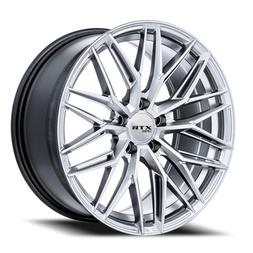 DOORBUSTER PRICING! - Rtx Sw20 Wheel 18x8.5 5x114.3 Silver With Machined Face 45mm | 82716