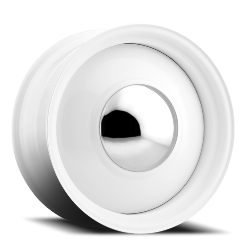 Us Smoothie Wheel 18x8 5x114.3 & 5x120.65 Gloss White 38mm | 512-9810