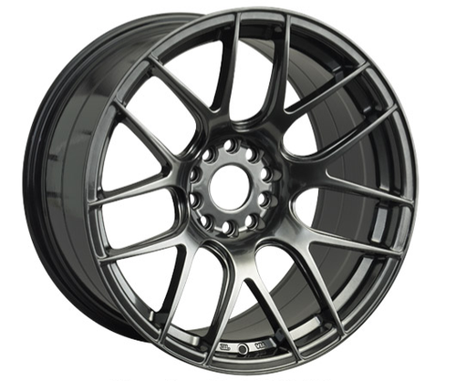 Xxr 530 Wheels Rims 19x8.75 5x114.3 5x120 Chromium Black 35mm | 53098142N