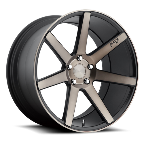 Niche M150 Verona Wheel 19x8.5 5x114.3 Matte Black Machined 35mm | M150198565+35