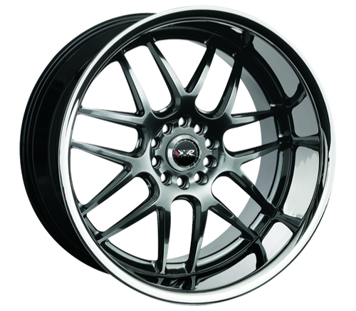 Xxr 526 Wheels Rims 20x10.5 5x114.3 5x120 Chromium Black W/ Stainless Lip 35mm | 52600142N