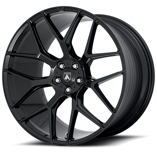 Asanti Abl-27 Dynasty Wheel 20x8.5 5x114.3 Gloss Black 38mm | ABL27-20851238BK