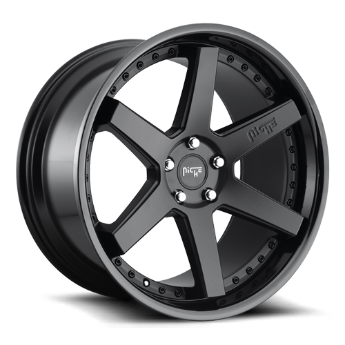 Niche M192 Altair Wheel 20x9 5x114.3 Black 25mm | M192209065+25