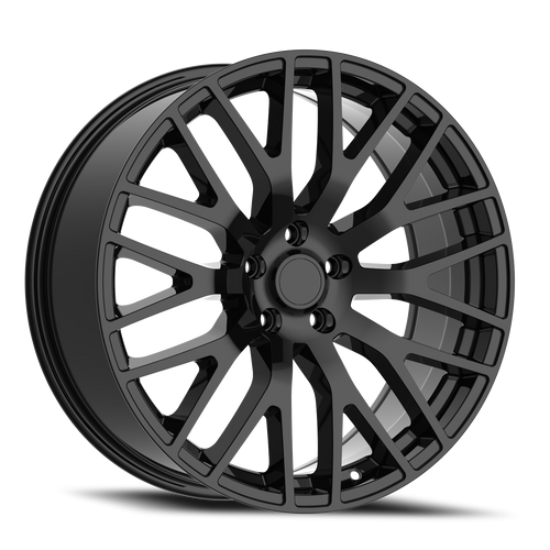 Voxx Replica Mustang Performance Wheel 20x8.5 5x114.3 Gloss Black 35mm | PER 285-5114-35 GB