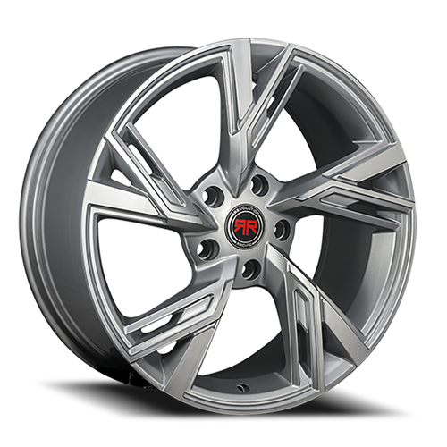 Revolution Racing Rr25 Wheel 20x8 5x114.3 Silver 40mm | RR25-208514+40S