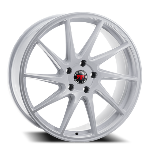 Revolution Racing Rr31 Wheel 20x8 5x114.3 White 40mm | RR31-208514+40W