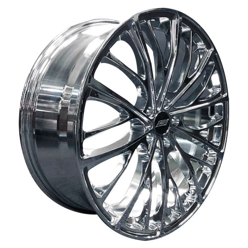 Bby Illusion 06 Wheels Rims 22x8.5 5x4.5 (5x114.3) Chrome 38 | BB06085545+38C
