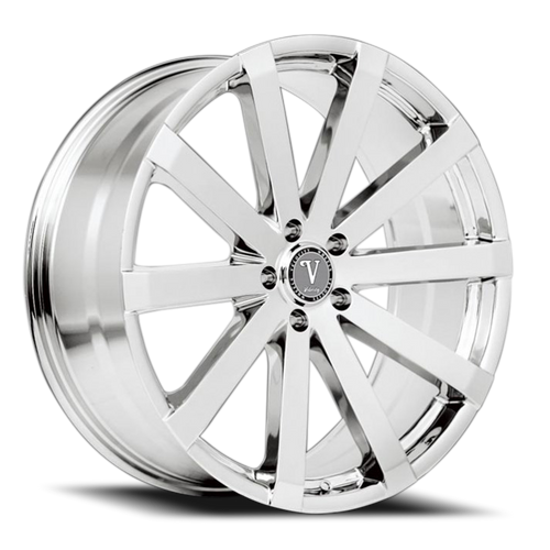 Velocity Vw12 Wheel 24x8.5 5x114.3 Chrome 30mm | VW12-24865C