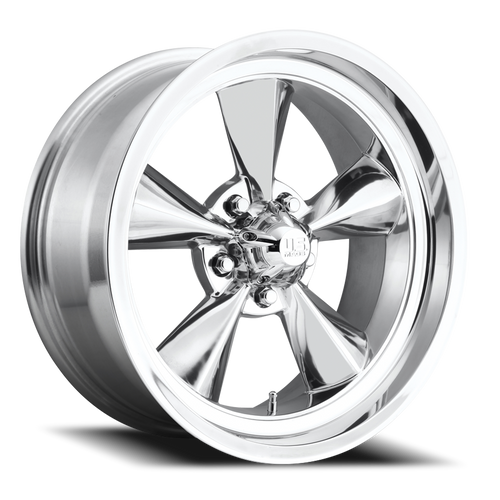 Us Mags U108 Standard Wheel 15x8 5x120.65 High Luster Polished 1mm | U10815806145