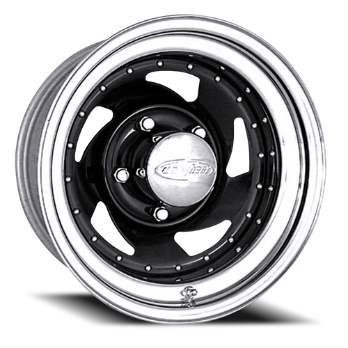 Us Blade Wheel 15x7 5x120.65 Black And Chrome 13mm | 24-5734P