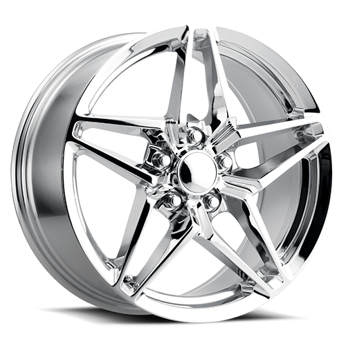 DOORBUSTER PRICING! - Factory Reproductions Fr 29 - C7 Zr1 Corvette Replica Wheels Wheel 19x12 5x120.65 Chrome 59mm | 29912593401