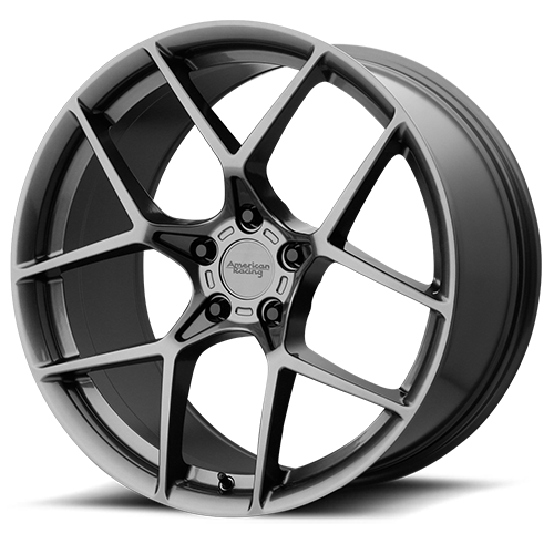 American Racing Ar924 Crossfire Wheel 20x10 5x120.65 Graphite 75mm | AR92421034975