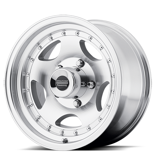 American Racing Ar23 Wheel 15x8 5x139.7 Machined -19mm | AR235885
