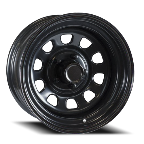 DOORBUSTER PRICING! - Rtx Steel Daytona Wheel 17x9 5x139.7 Black 0mm | CD848955