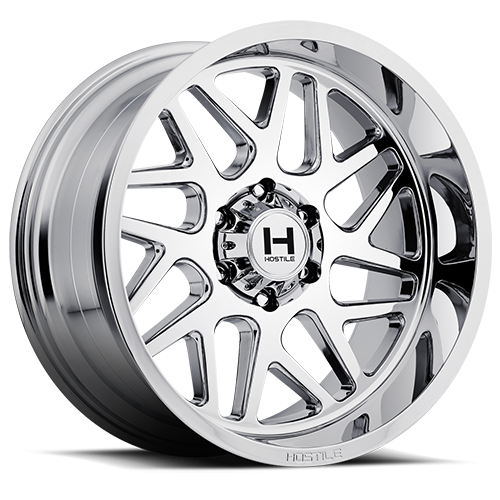 Hostile Sprocket Wheel 20x10 5x139.7 Armor Plated -19mm | H108-2010513947C