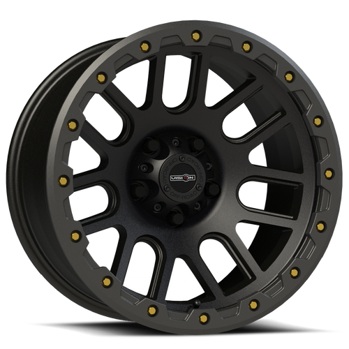 Vision Nemesis 111 Wheel 20x9 5x139.7 Matte Black -12mm | 111-2985MB-12