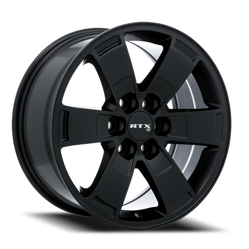 DOORBUSTER PRICING! - Rtx Denver Wheel 16x7 6x120 Satin Black 25mm | 82228