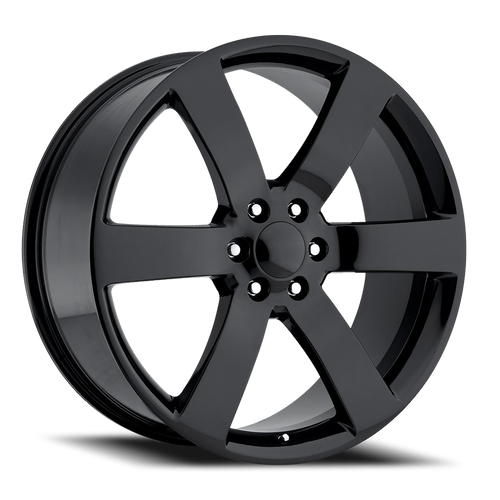 DOORBUSTER PRICING! - Factory Reproductions Fr 32 - Chevrolet Trailblazer Ss Replica Wheels - Tbss Fitment Wheel 20x10 6x127 Gloss Black 45mm | 32010456002F