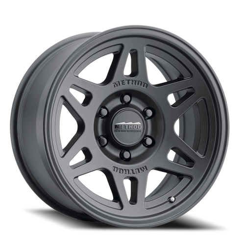 Method Race 706B Bead Grip Wheel 17x8.5 6x135 Matte Black 0mm | MR70678516500