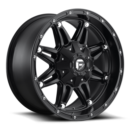 Fuel D531 Hostage Wheel 20x9 6x135 & 6x139.7 Matte Black -12mm | D53120909845