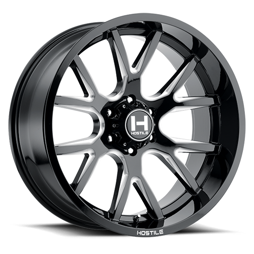 Hostile Rage Wheel 20x9 6x135 Blade Cut 12mm | H113-2090613555B
