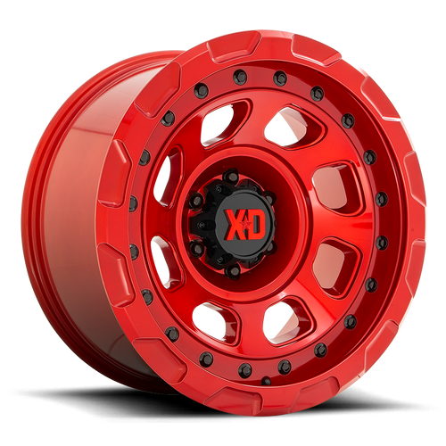 Xd Xd861 Storm Wheel 20x10 6x135 Candy Red -18mm | XD86121063918N