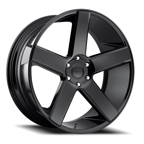 Dub S216 Baller Wheel 24x10 6x135 Gloss Black 30mm | S216240089+31