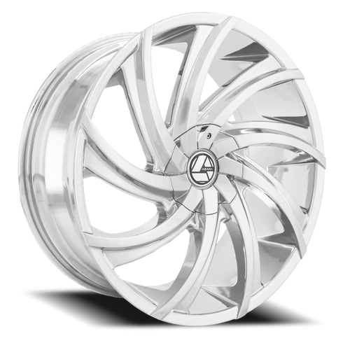 Azara Aza-503 Wheel 28x9.5 6x135 & 6x139.7 Chrome 25mm - MINIMUM PURCHASE OF 4 WHEELS | AZA-503289561351397+25C