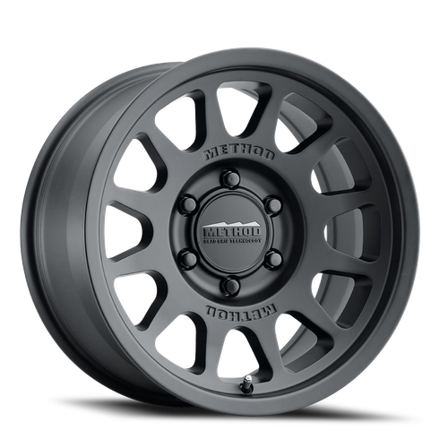 DOORBUSTER PRICING! - Method Race 703B Bead Grip Dually Wheel 16x6.5 6x180 Matte Black 90mm - MINIMUM PURCHASE OF 4 WHEELS | MR70366568590