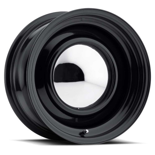 AWC 61B Smoothie Wheels Rims 15x8 6x5.5 (6x139.7) Black -6 | 61B-58060