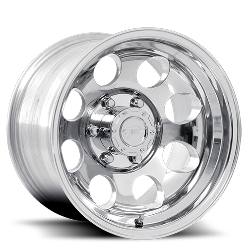 Pro Comp Pa69 Vintage Wheel 15x8 6x139.7 Polished -19mm | PXA1069-5883