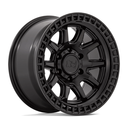 Black Rhino Calico Wheels Rims 17x8.5 6x5.5 (6x139.7) Black -10 | BR001MX17856810N