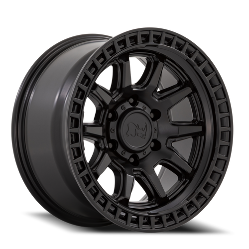 Black Rhino Calico Wheel 17x8.5 6x139.7 Matte Black -10mm | BR001MX17856810N