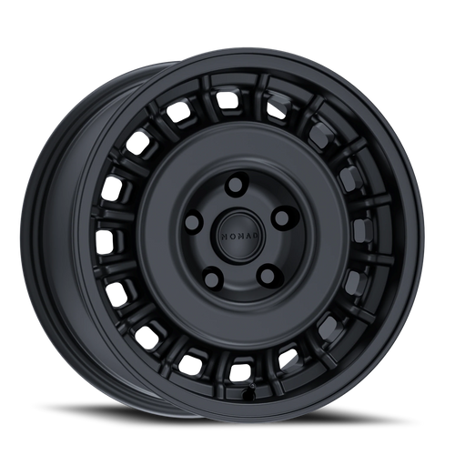 DOORBUSTER PRICING! - Nomad N502Sb Arvo Wheel 17x8.5 6x139.7 Satin Black 0mm | N502SB-78560-00