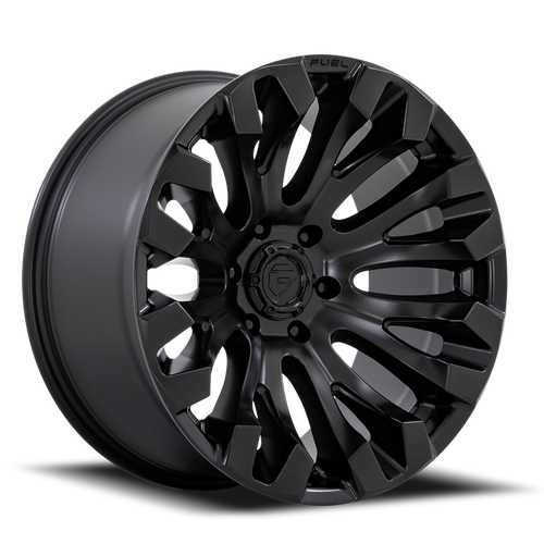 Fuel D831 Quake Wheel 18x9 6x139.7 Black 1mm | D83118908450