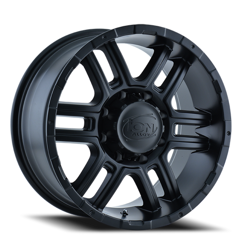 DOORBUSTER PRICING! - Ion 179 Wheel 18x9 6x139.7 Matte Black 12mm | 179-8983MB