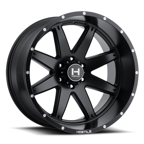 Hostile Alpha Wheel 20x10 6x139.7 Asphalt -19mm | H109-2010655047BB