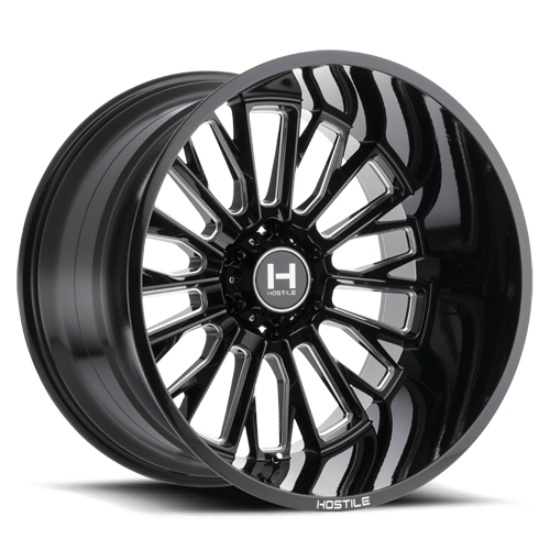 Hostile Fury Wheel 20x9 6x139.7 Blade Cut 0mm | H114-2090655050B