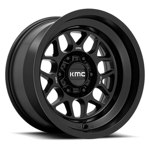 Kmc Km725 Terra Wheel 20x9 6x139.7 Satin Black -12mm | KM725MX20906812N